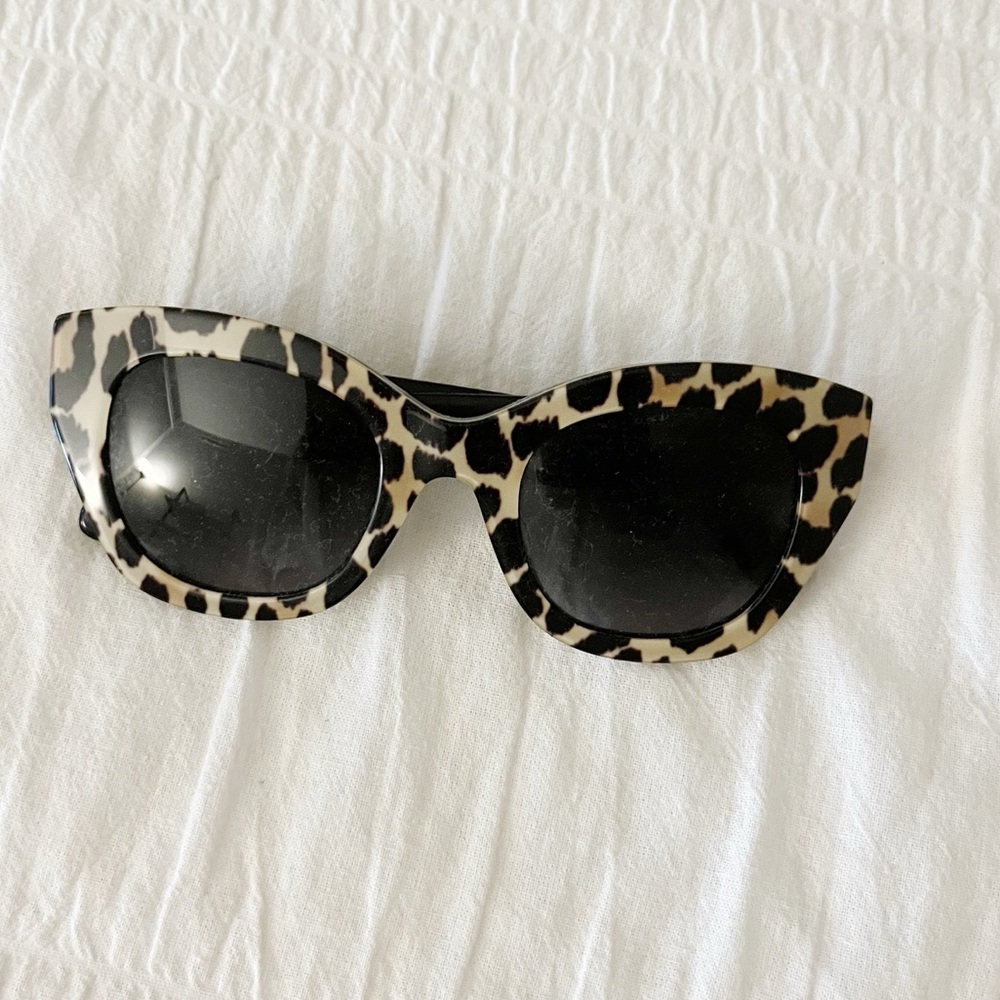 KATE SPADE Jalen Leopard Tortoise Sunglasses